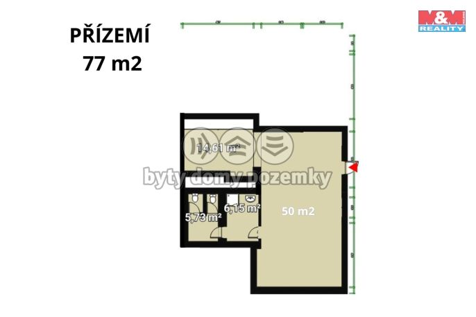 Pronájem, Obchod a služby, Plzeň