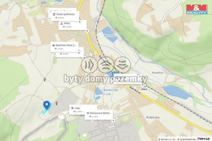 Prodej, Zahrada, Jince