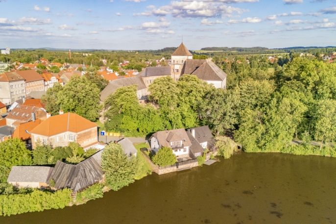 Prodej, Rodinný dům, Rožmitál pod Třemšínem