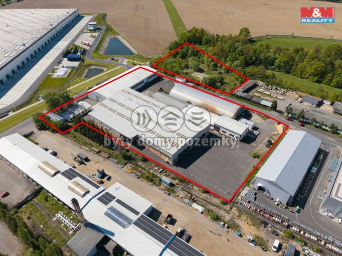 Prodej, Výrobní objekt, Okrouhlá