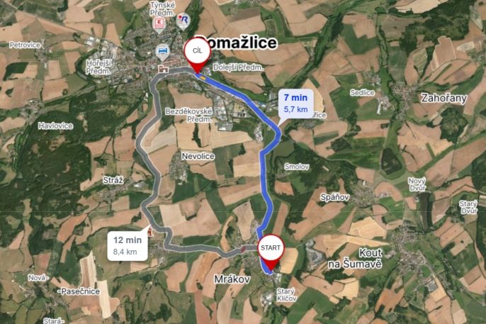 Prodej, Pozemek k bydlení, Mrákov