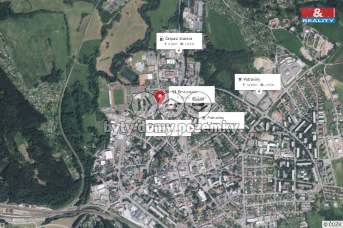 Pronájem, Obchod a služby, Ústí nad Orlicí