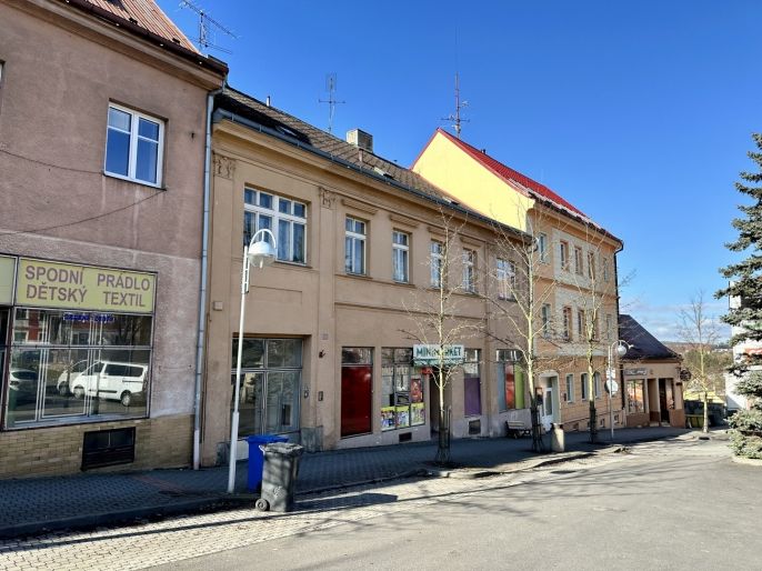 Prodej, Nájemní dům, Mladá Vožice