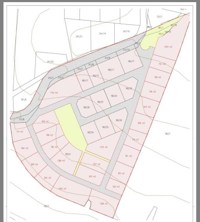 Prodej, Pozemek k bydlení, Srbice