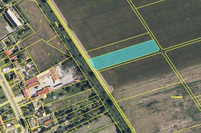 Prodej, Pole, Liboš