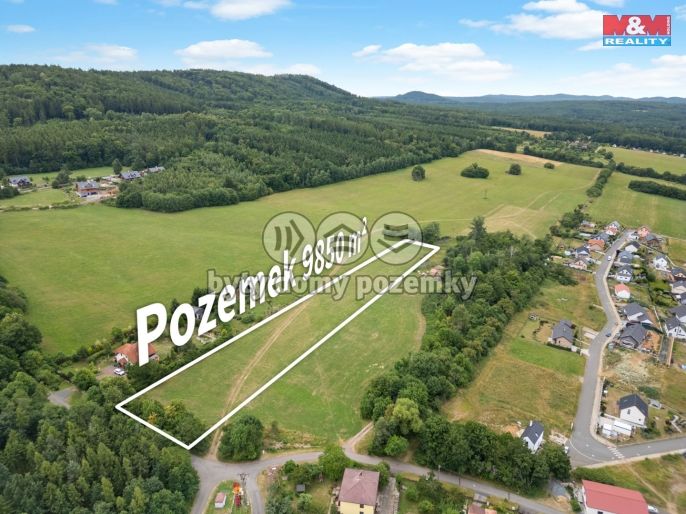 Prodej, Pozemek k bydlení, Nový Jáchymov