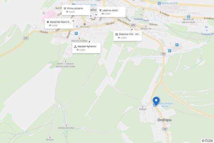 Pronájem, Rodinný dům, Rýmařov