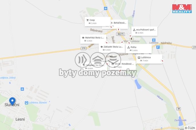 Prodej, Rodinný dům, Luštěnice