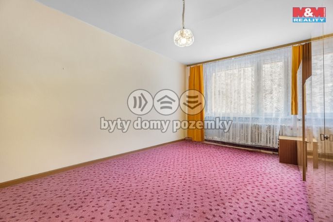Prodej, Byt 3+1, Děčín