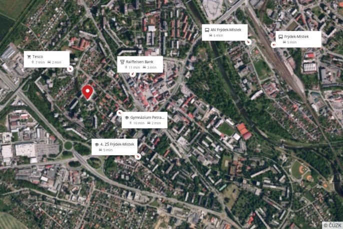 Prodej, Byt 3+1, Frýdek-Místek