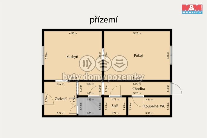 Prodej, Rodinný dům, Aš