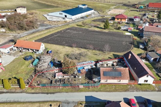 Prodej, Rodinný dům, Polní Chrčice