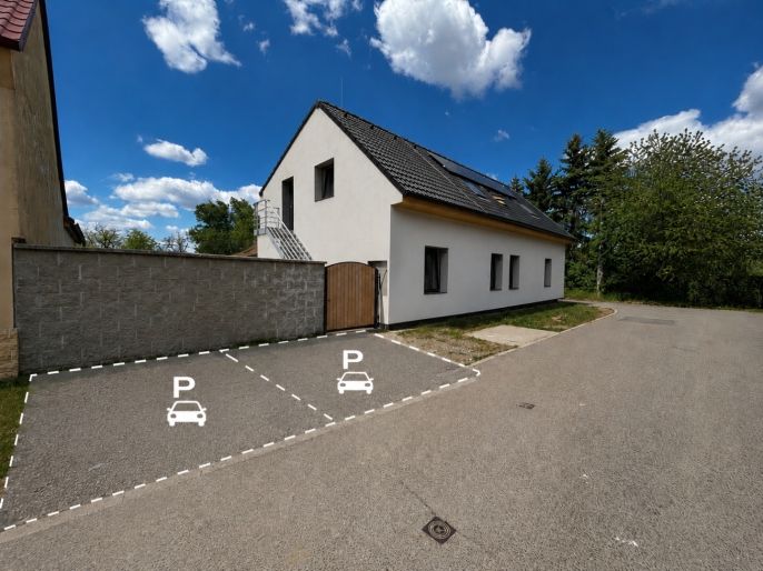 Pronájem, Byt 3+1, Veltrusy