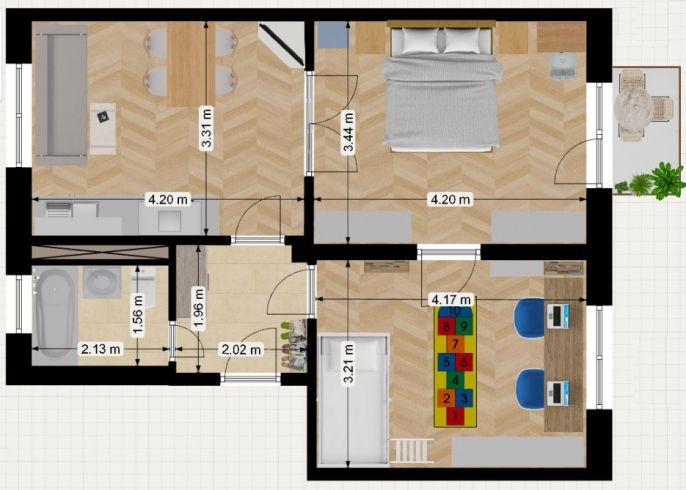 Prodej, Byt 2+1, Praha