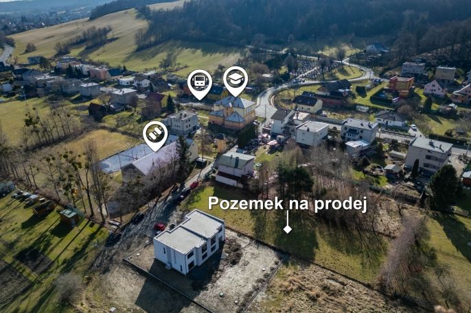 Prodej, Pozemek k bydlení, Háj ve Slezsku