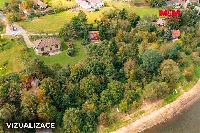Prodej, Pozemek k bydlení, Albrechtice nad Vltavou