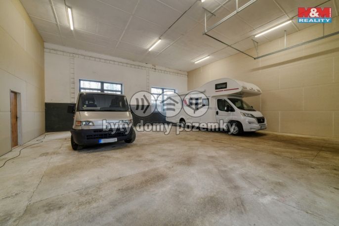 Pronájem, Sklad, Planá