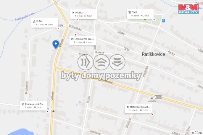 Prodej, Rodinný dům, Ratíškovice