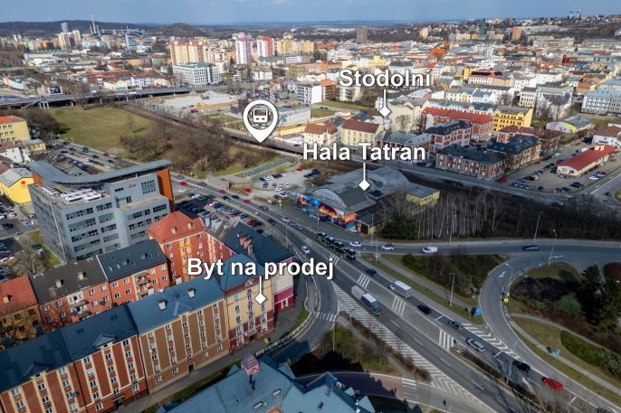 Prodej, Byt 1+1, Ostrava
