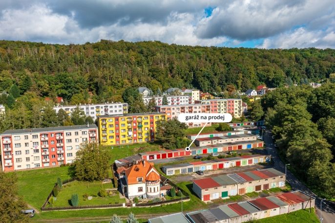 Prodej, Garáž, Děčín