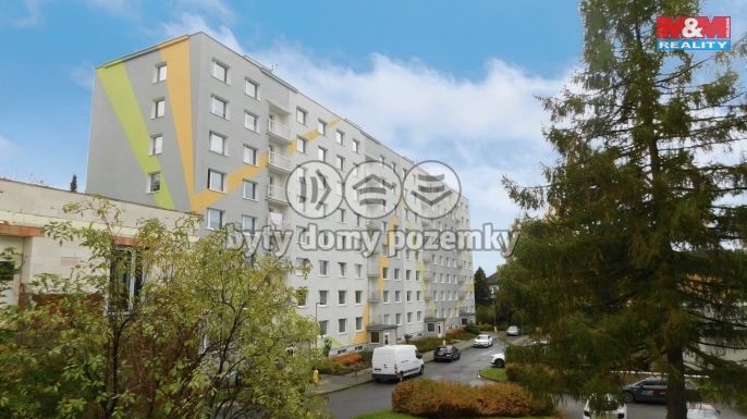 Pronájem, Byt 2+1, Jablonec nad Nisou