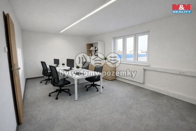 Pronájem, Kancelářský prostor, Jablunkov