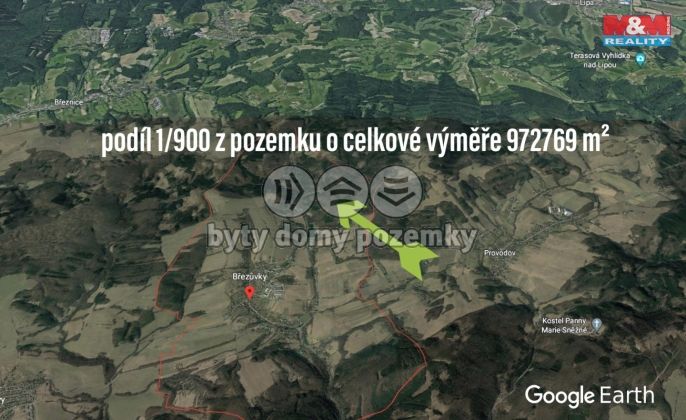 Prodej, Les, Březůvky