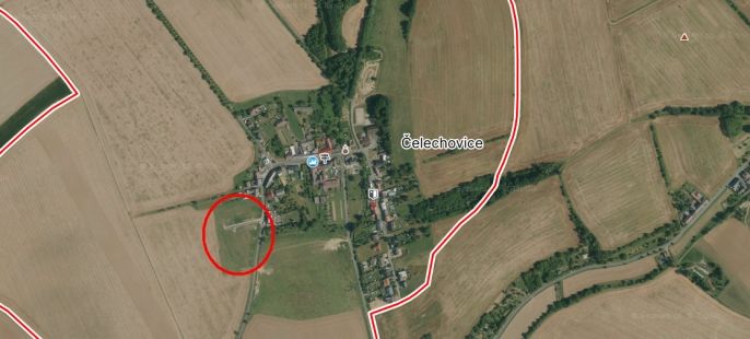 Prodej, Pozemek k bydlení, Čelechovice