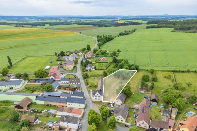 Prodej, Pozemek k bydlení, Kšice