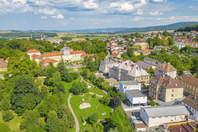 Pronájem, Byt 3+kk, Hořovice