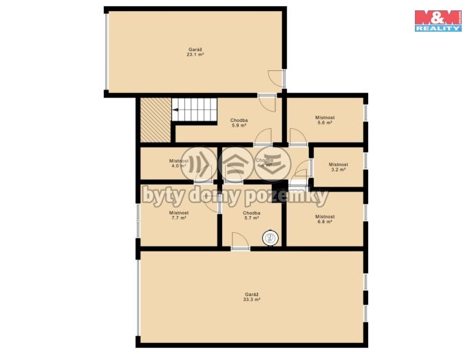 Prodej, Rodinný dům, Třešť