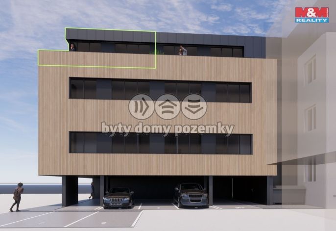 Prodej, Byt 2+kk, Vsetín