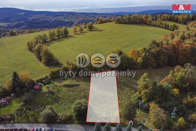 Prodej, Pozemek k bydlení, Kašperské Hory