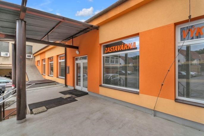 Prodej, Obchodní objekt, Bystřice nad Pernštejnem
