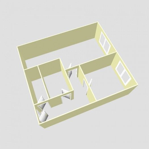 Pronájem, Byt 2+kk, Kolín