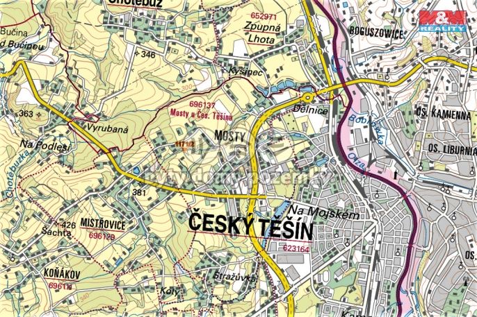 Prodej, Les, Český Těšín