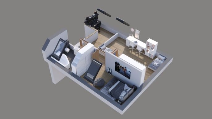 Prodej, Rodinný dům, Krhanice