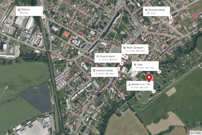 Prodej, Chata, Přeštice