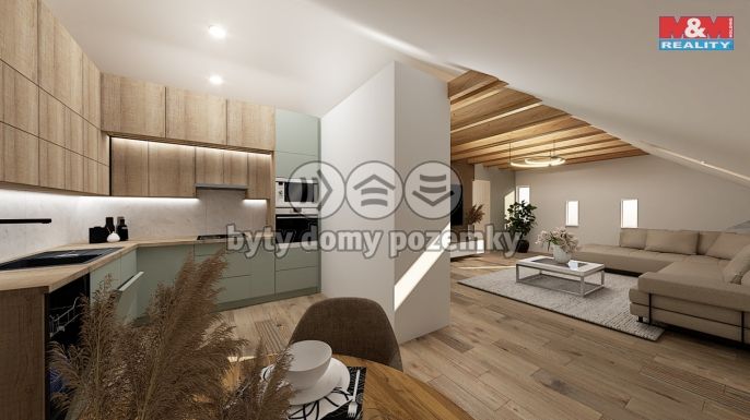 Prodej, Byt 2+kk, Jindřichův Hradec