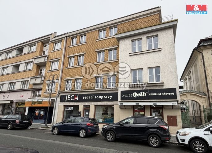 Pronájem, Byt 3+1, Pardubice