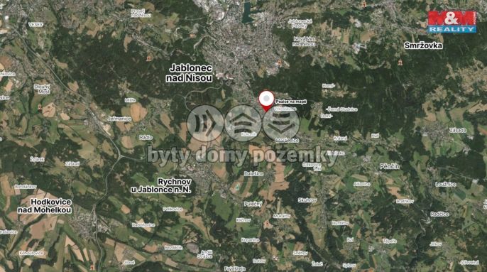 Prodej, Pozemek k bydlení, Jablonec nad Nisou