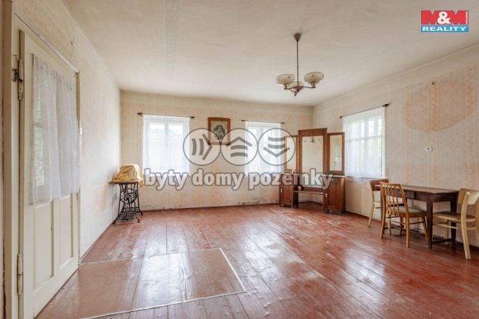 Prodej, Rodinný dům, Zahrádky