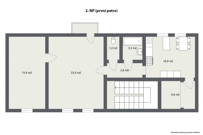 Prodej, Rodinný dům, Cheb