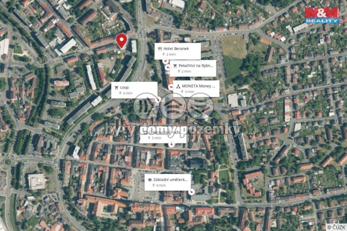 Prodej, Byt 2+1, Klatovy