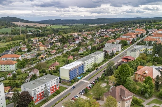 Prodej, Byt 3+1, Hrádek