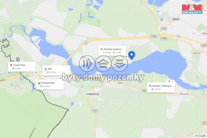 Prodej, Pozemek k bydlení, Cheb