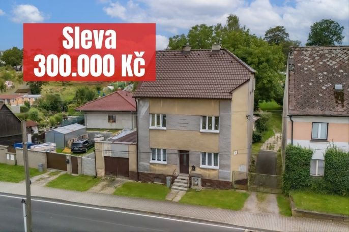 Prodej, Rodinný dům, Krajková