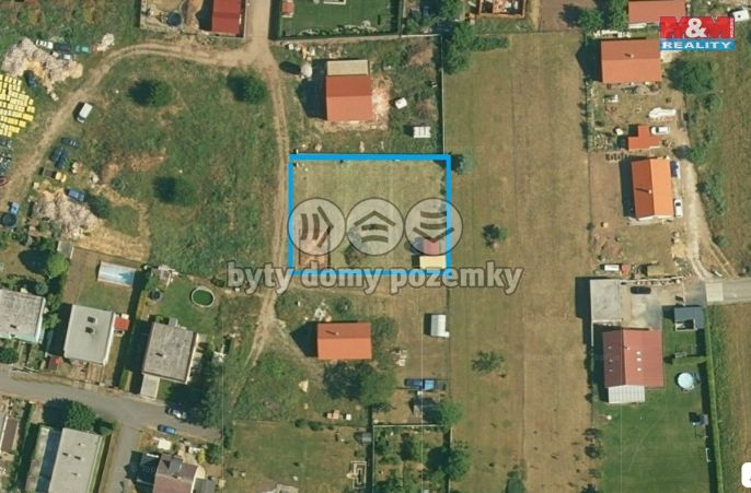 Prodej, Pozemek k bydlení, Horní Beřkovice