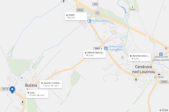 Prodej, Rodinný dům, Bučina