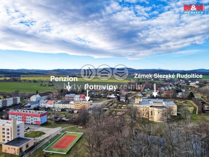 Prodej, Hotel, penzion, Slezské Rudoltice